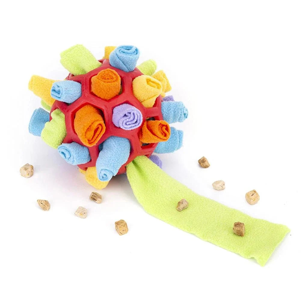 Jeu De Reniflage Pour Chien - Balle Interactive
