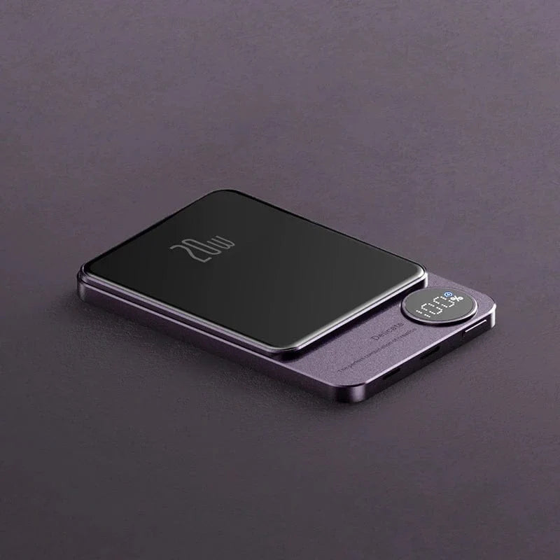 Chargeur à Induction Sans Fil Batterie Portable