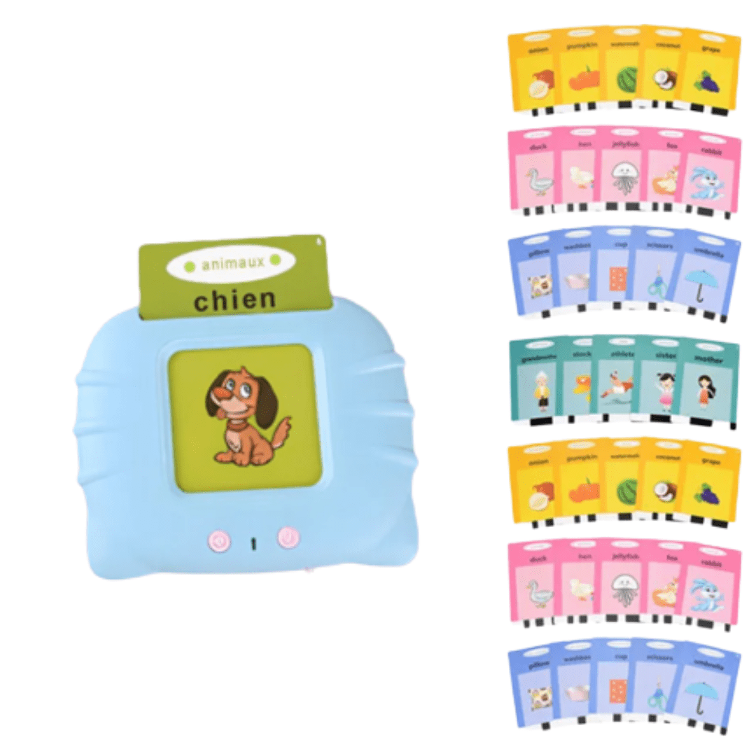 Machine audio-apprentissage magique pour enfants