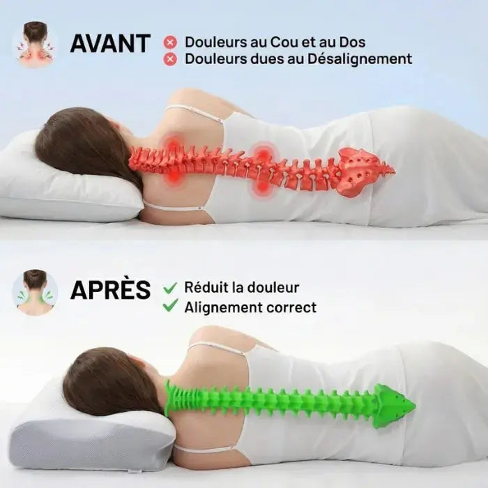 Oreiller Orthopédique Cervical Ma boutique