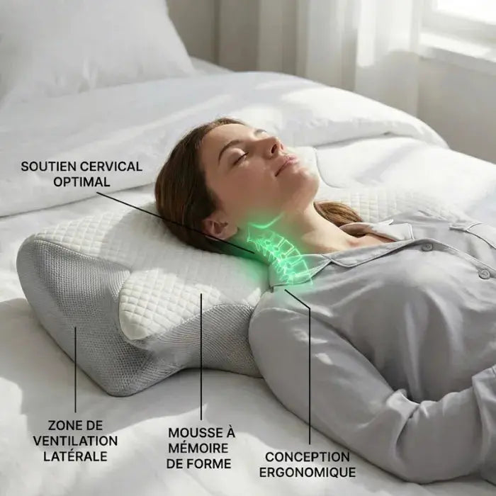 Oreiller Orthopédique Cervical Ma boutique