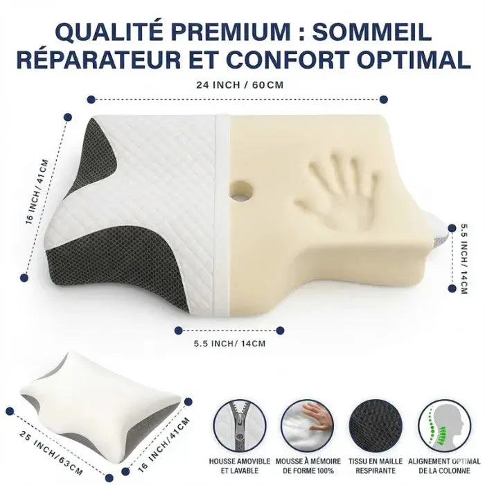 Oreiller Orthopédique Cervical Ma boutique