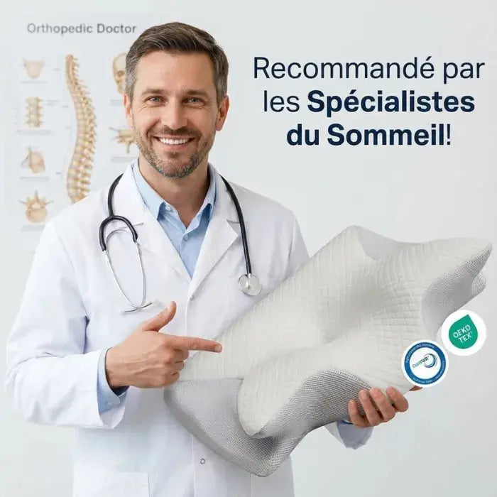 Oreiller Orthopédique Cervical Ma boutique