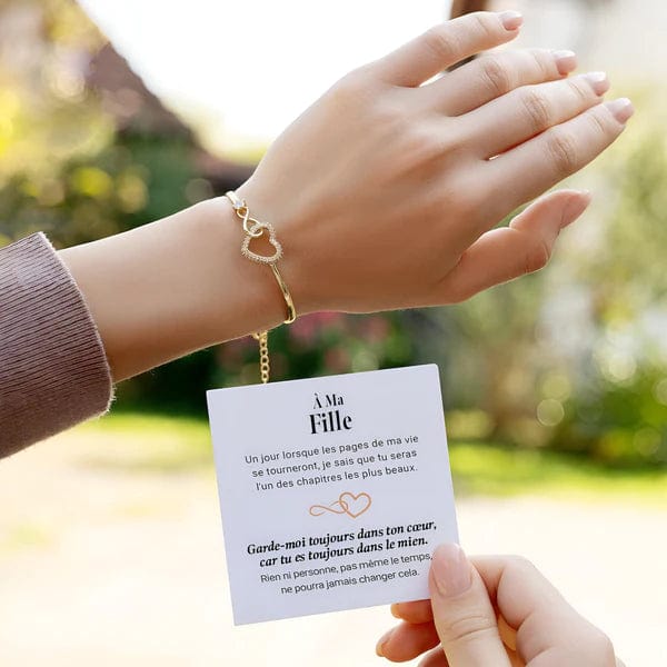 Bracelet Infini Cœur Éternel