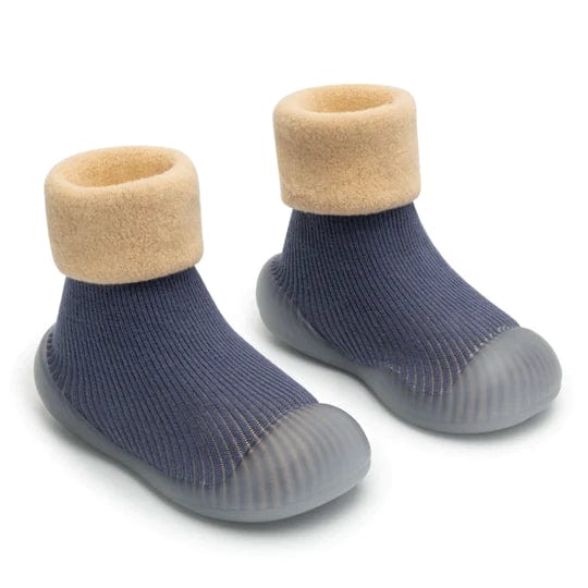 Chaussettes antidérapantes pour bébés - Premiers pas en sécurité