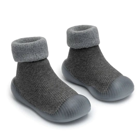 Chaussettes antidérapantes pour bébés - Premiers pas en sécurité