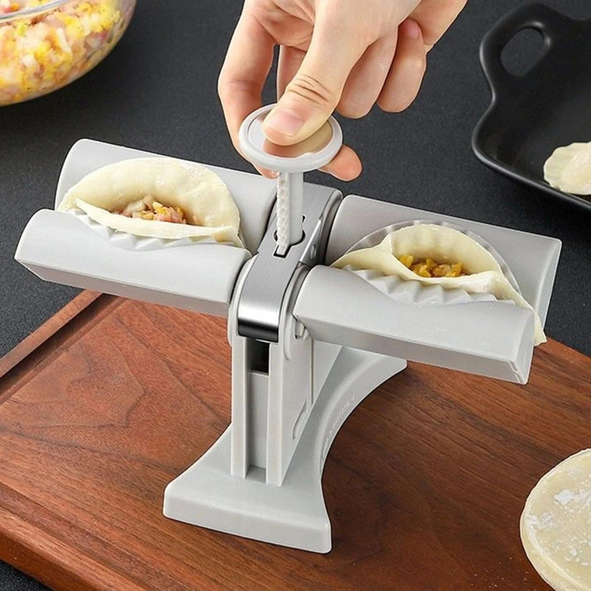 Machine à raviolis semi-automatique Maman Cadeau