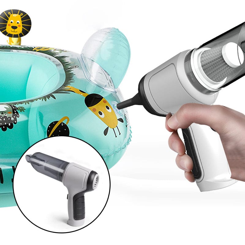 Aspirateur à Main Sans fil 3-en-1 Révolutionnaire