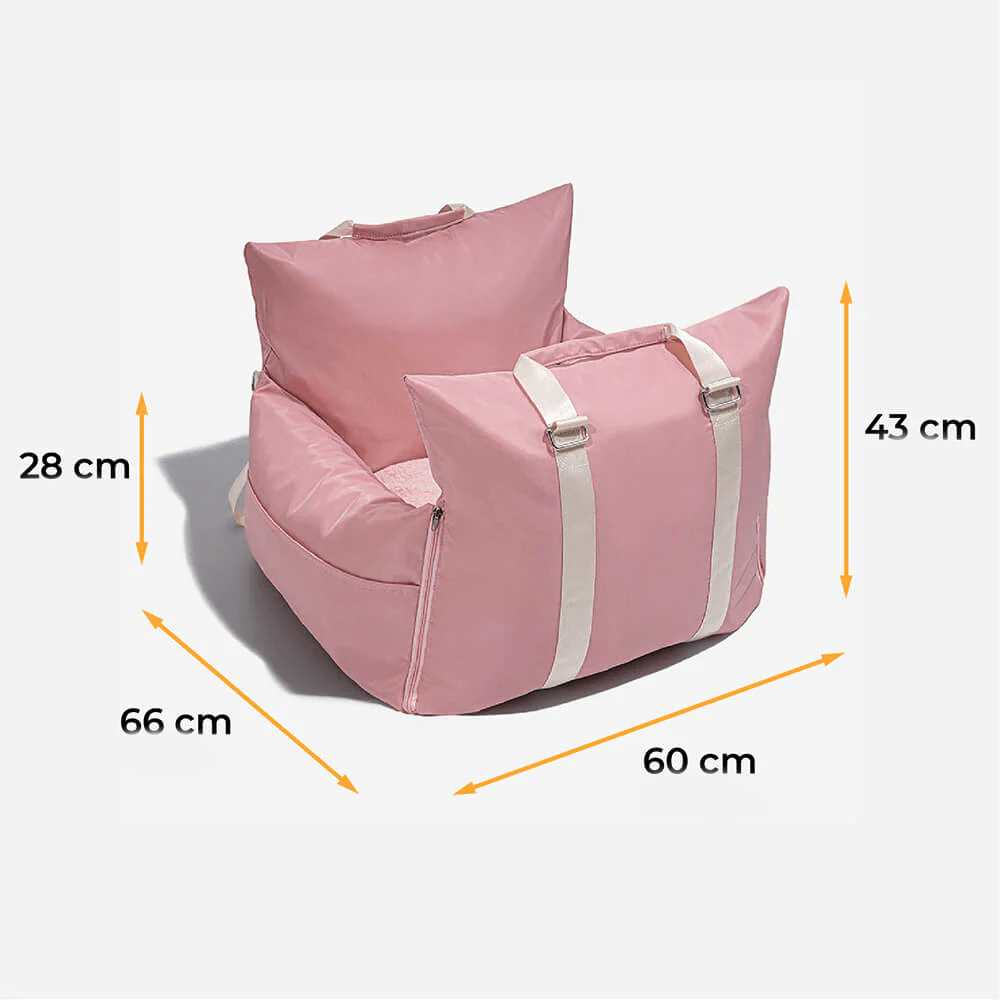 Panier Pour Chien en Voiture - Maman Cadeau