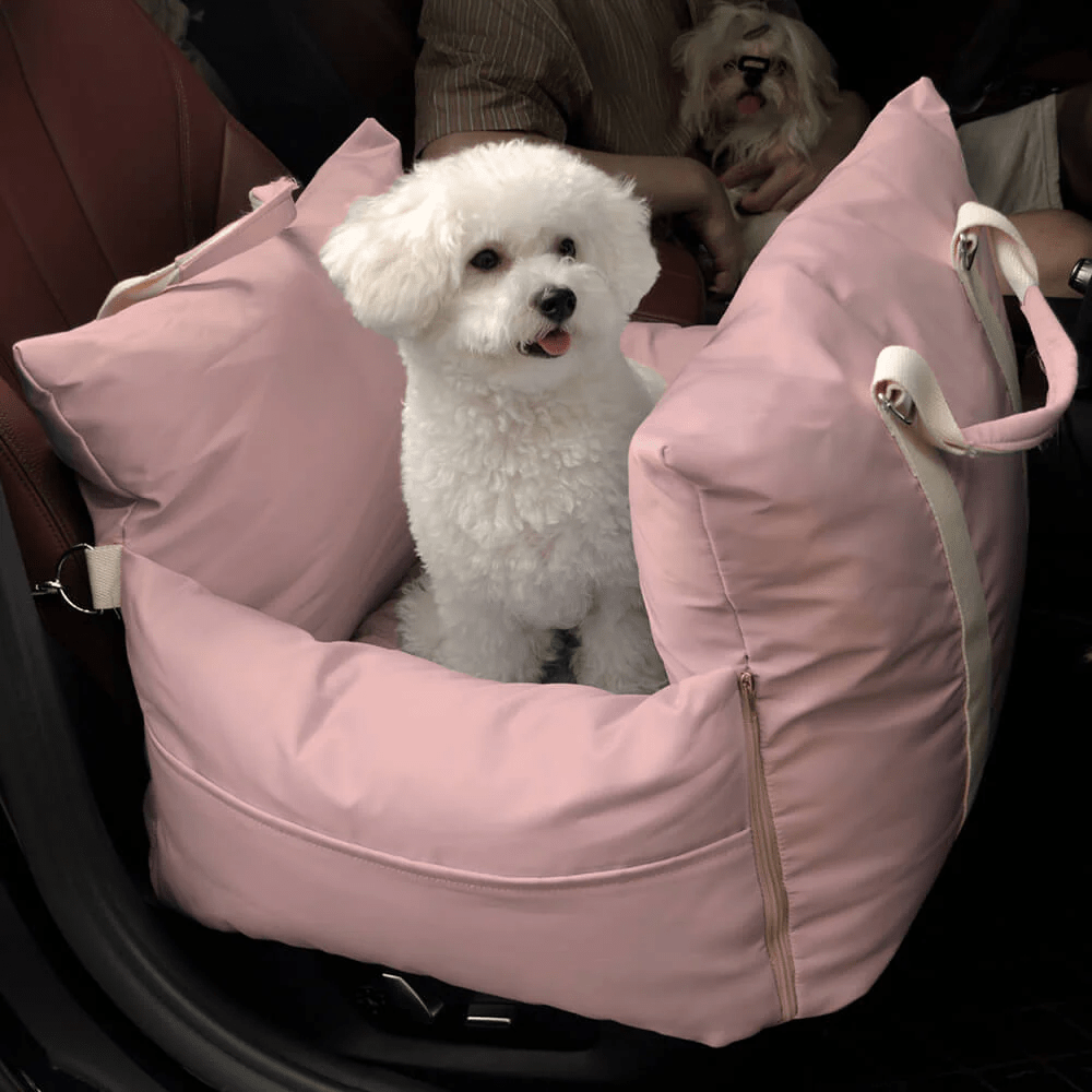 Panier Pour Chien en Voiture - Maman Cadeau