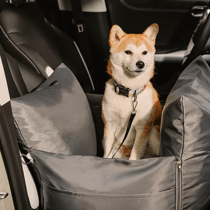 Panier Pour Chien en Voiture - Maman Cadeau