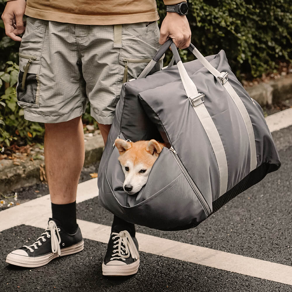 Panier Pour Chien en Voiture - Maman Cadeau