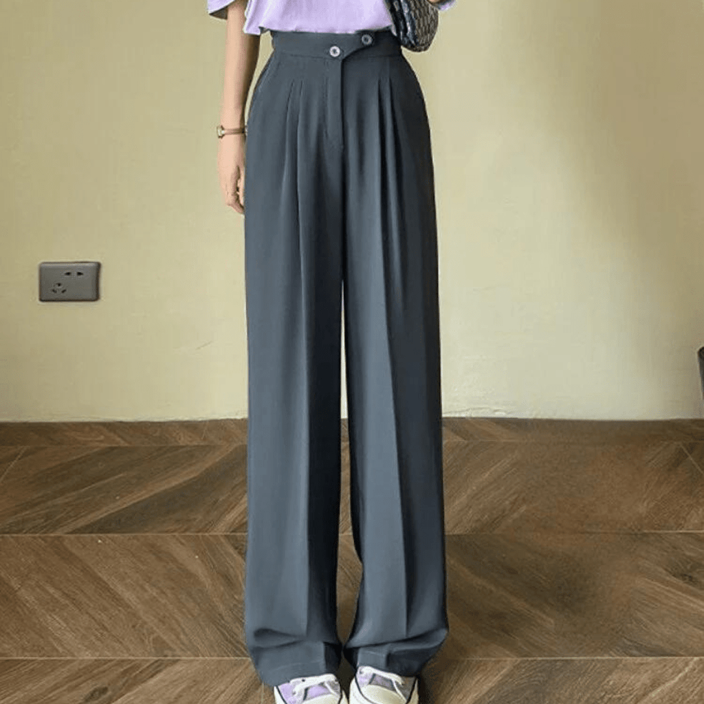 Pantalon Taille Haute pour Femme Ultra-Confort