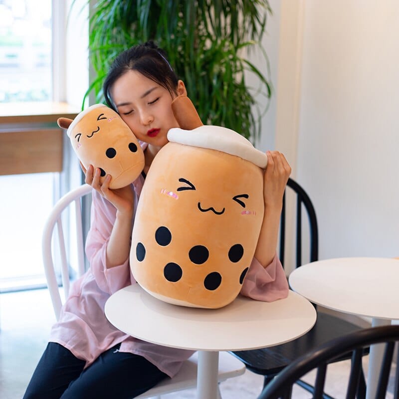 Peluche Bubble Tea adorable