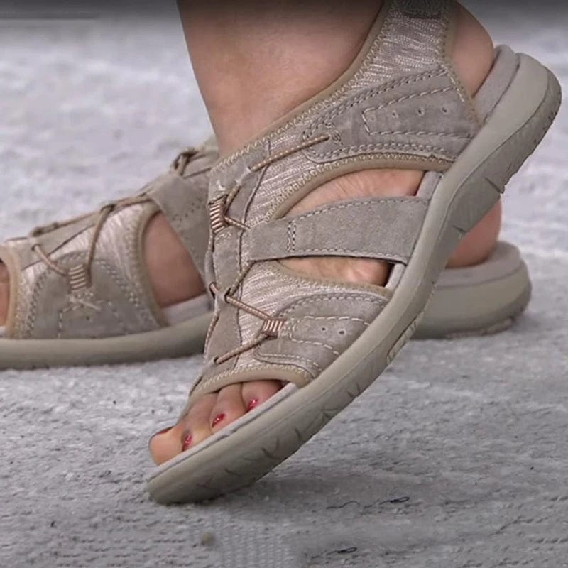 Sandales Ajourées Élégantes pour Femme