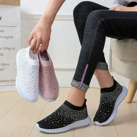 Chaussures brillantes pour le confort ultime