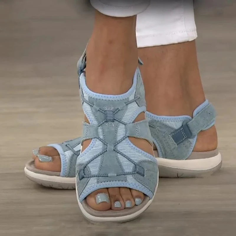 Sandales Ajourées Élégantes pour Femme