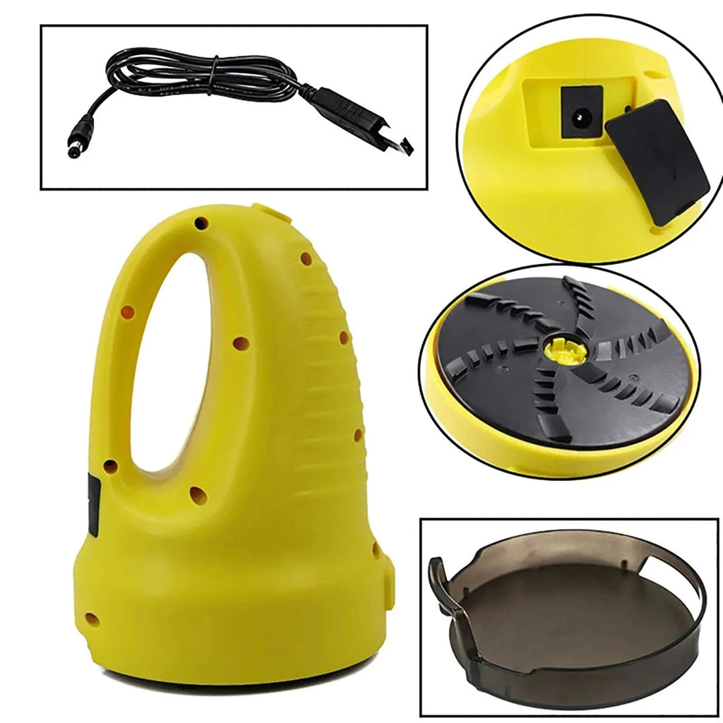 Grattoir à Neige USB Ultra-Efficace Maman Cadeau