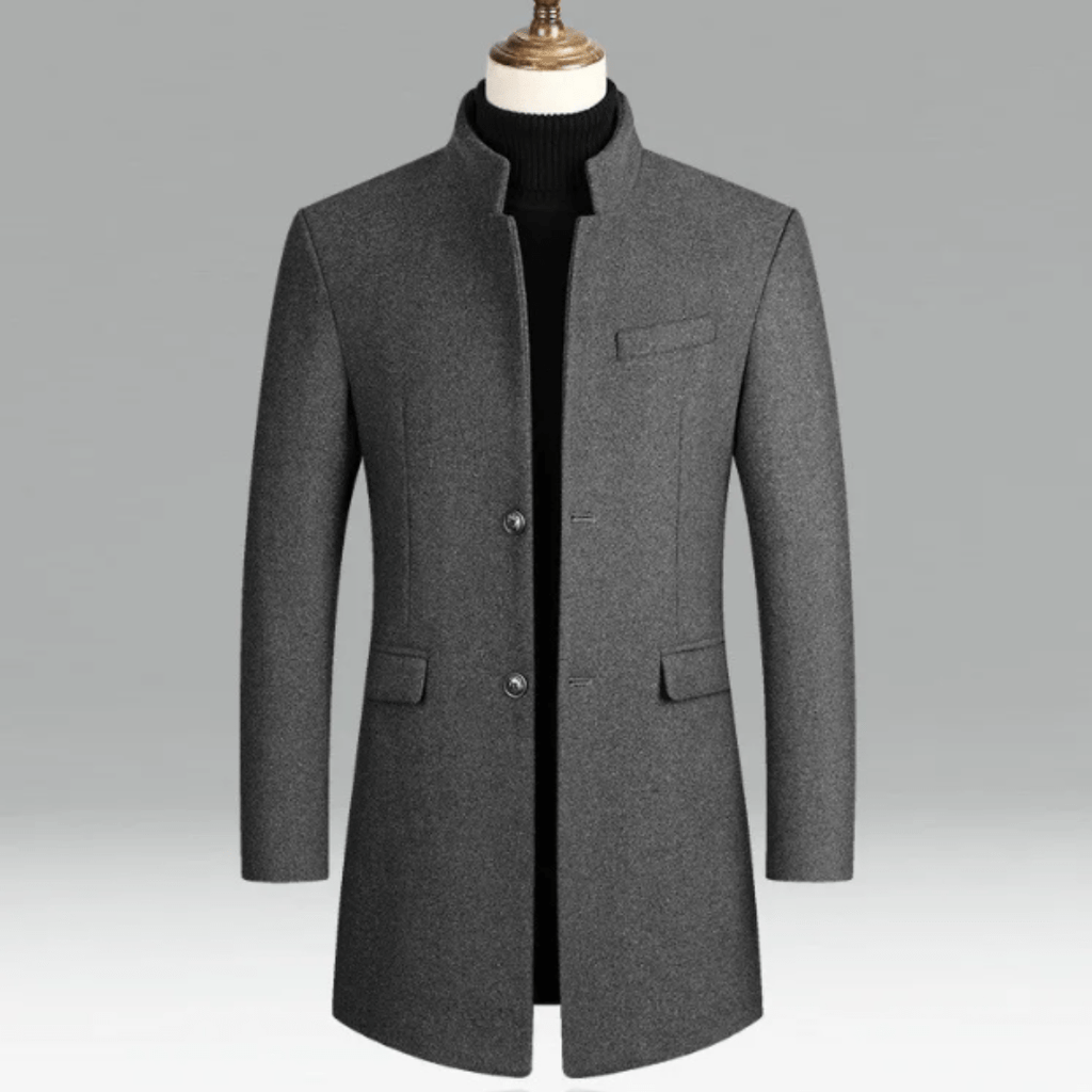 Manteau élégance hivernale pour Homme