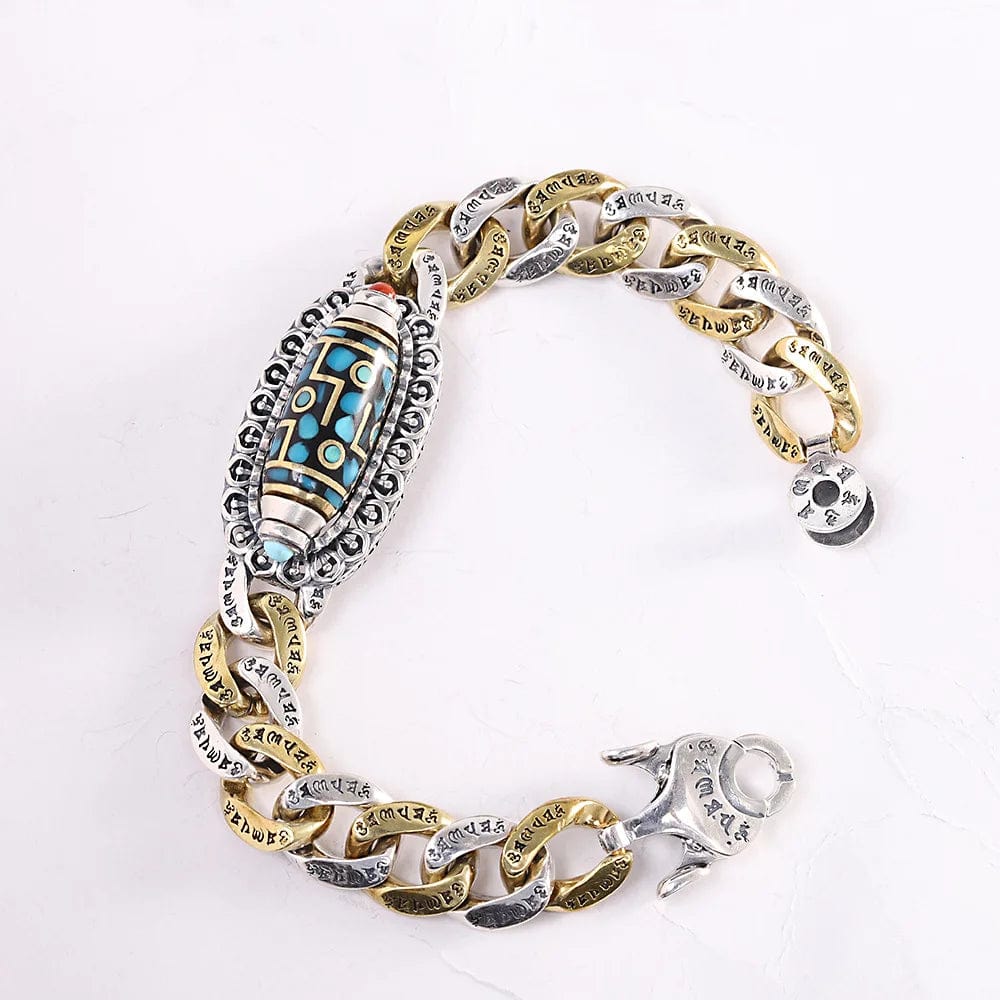 Bracelet Turquoise Spirituel Apaisant Maman Cadeau
