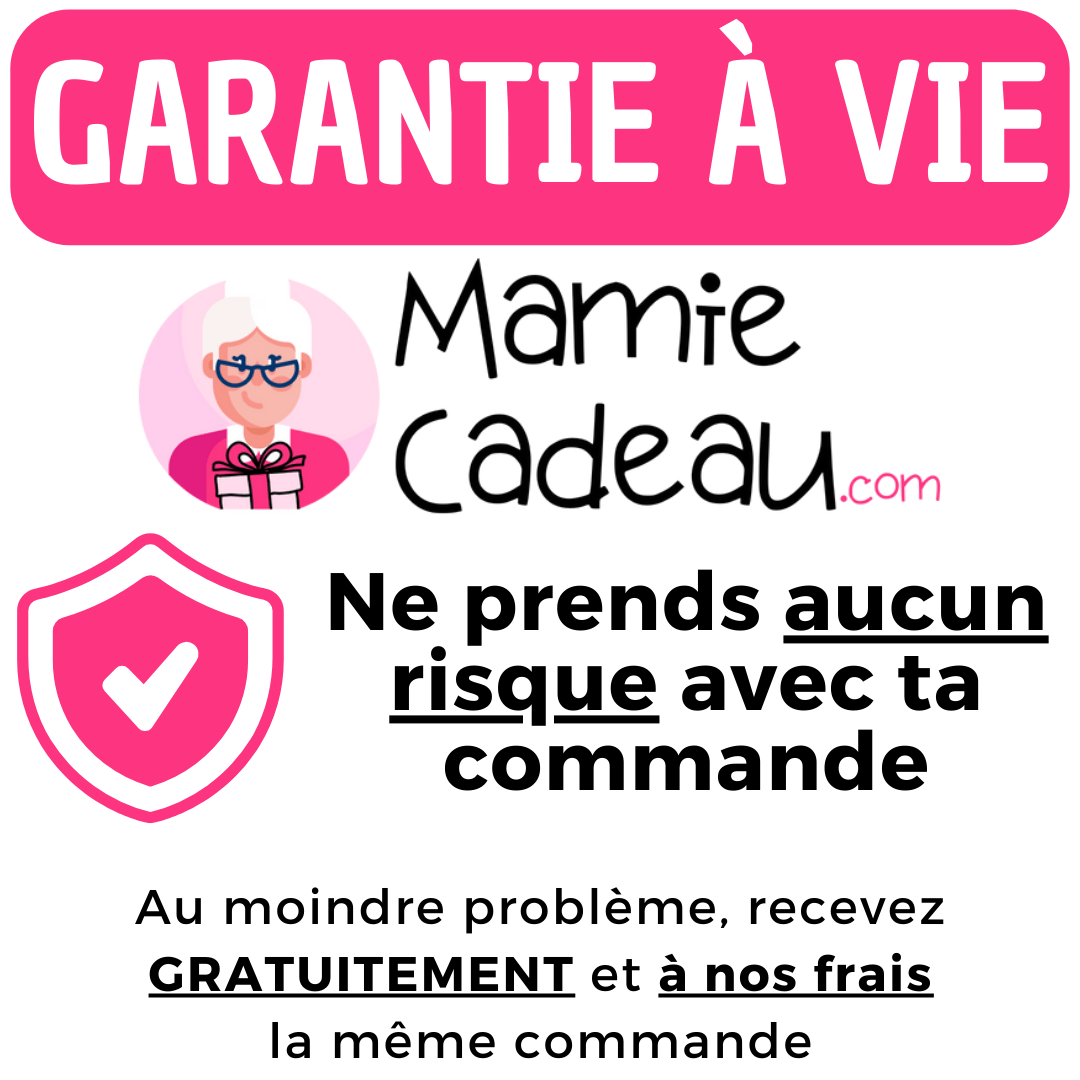 Garantie à vie Maman Cadeau