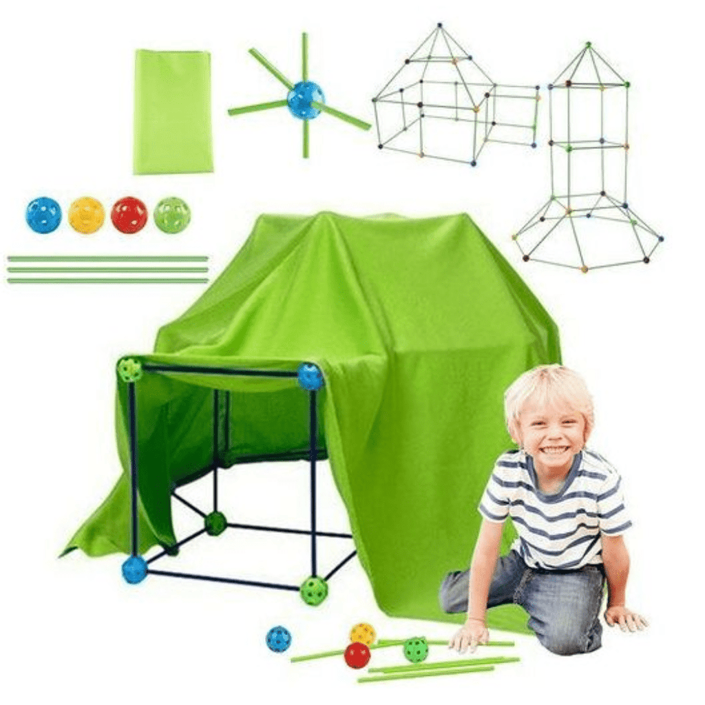 Kit de Construction Imaginatif pour Enfants avec Couverture Offerte