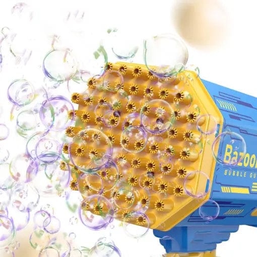 Bazooka à Bulles - Machine à bulles LED pour enfants