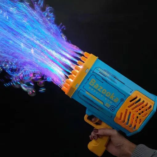 Bazooka à Bulles - Machine à bulles LED pour enfants