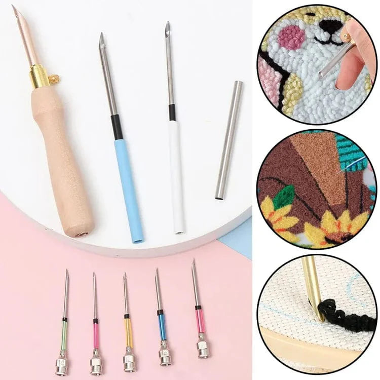 Kit d'outils de poinçonnage complet 7 pièces + 4 offertes