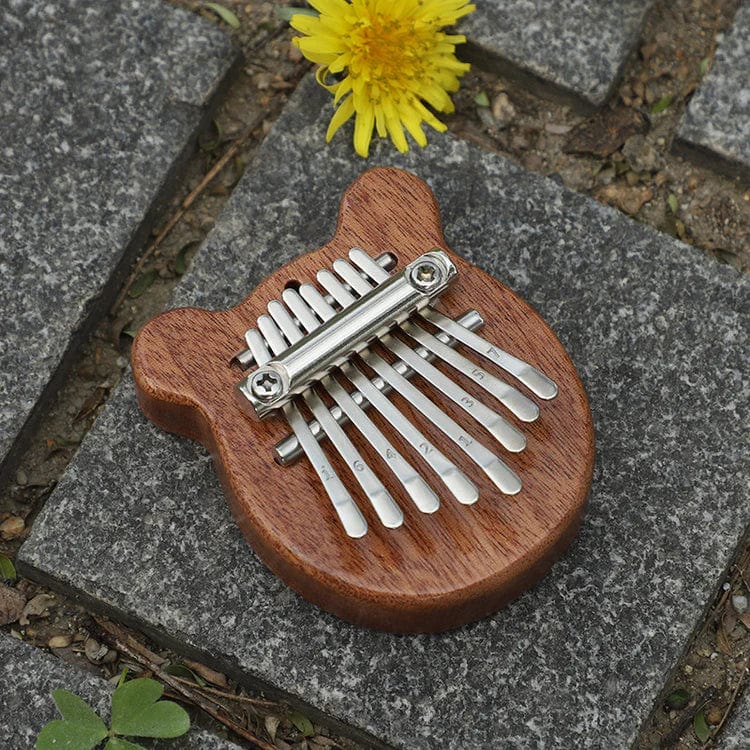 Piano à Pouces Africain Kalimba Harmonieux Artisanal
