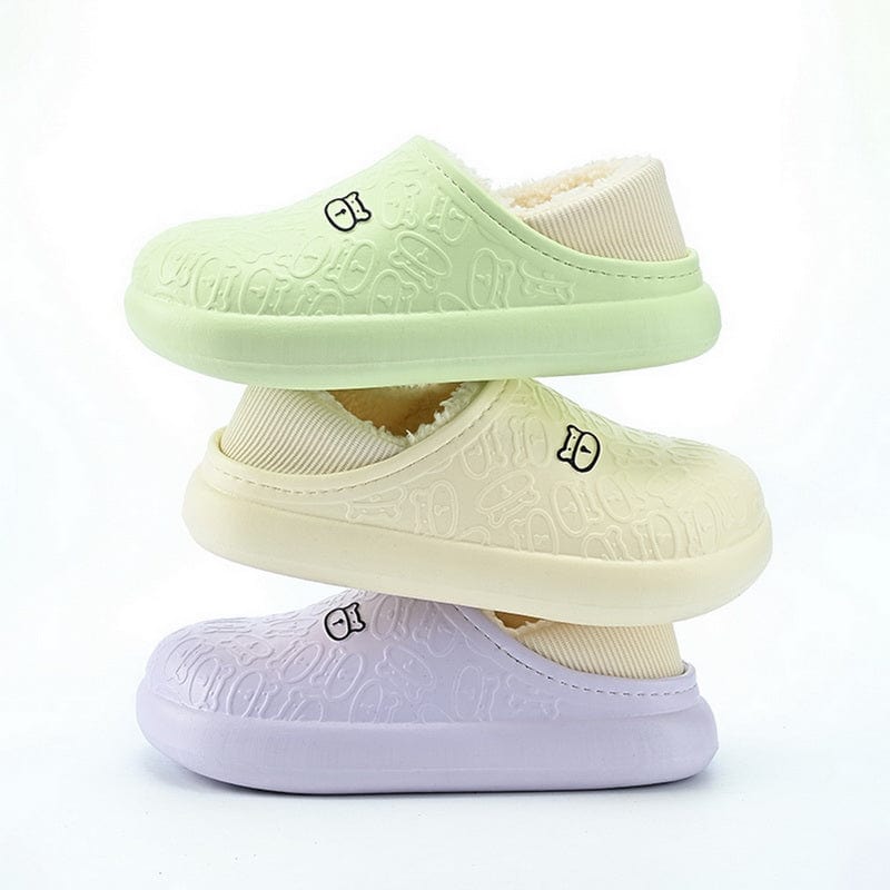 Chaussons imperméables Ultra-Doux Maman Cadeau