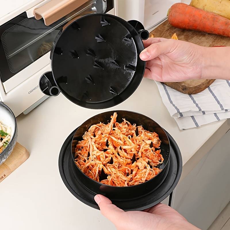 Effilocheuse Trancheuse de viande Manuelle Ultra-Pratique - Maman Cadeau