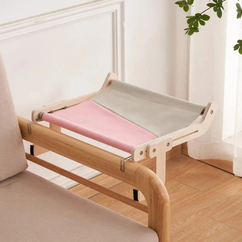 Hamac Pour Chat Luxueux Ultra-Pratique - Maman Cadeau