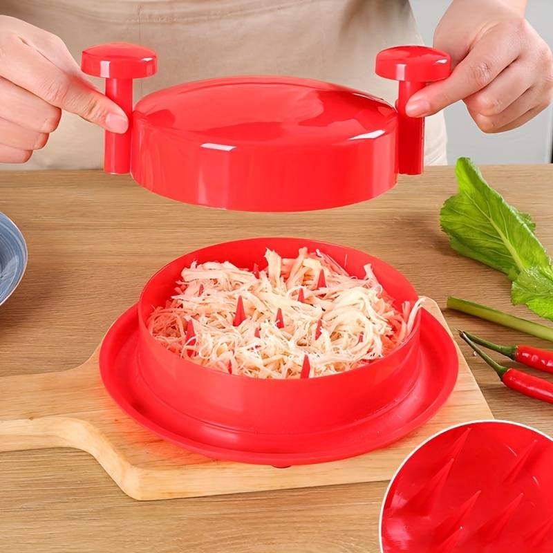 Effilocheuse Trancheuse de viande Manuelle Ultra-Pratique - Maman Cadeau