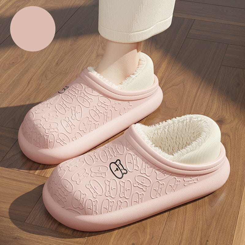 Chaussons imperméables Ultra-Doux Maman Cadeau