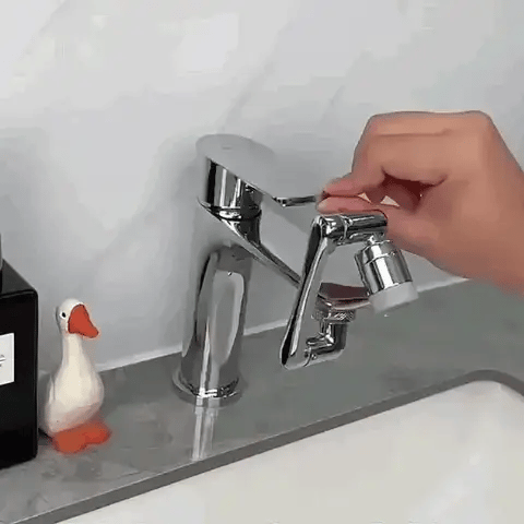 Rallonge de robinet pivotant - Acier Inoxydable Ma boutique