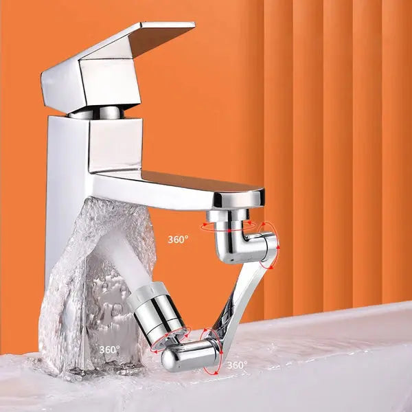 Rallonge de robinet pivotant - Acier Inoxydable Ma boutique