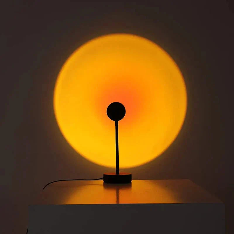 Lampe LED Coucher de Soleil Ma boutique