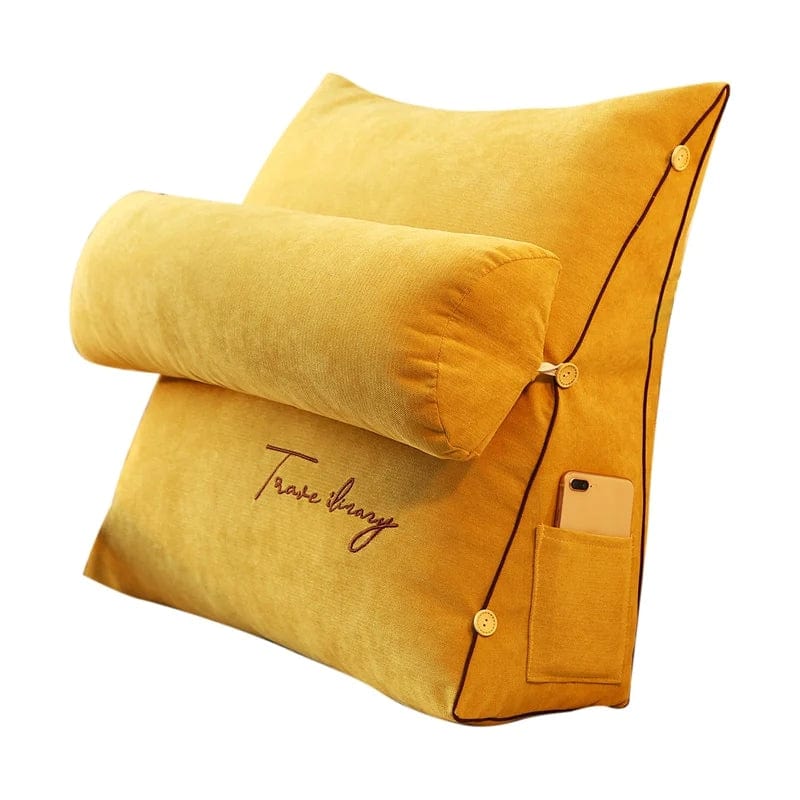 Coussin de Grossesse Triangle - Maman Cadeau