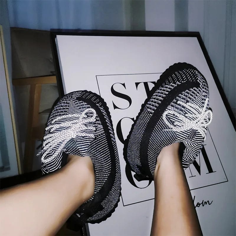 Chaussons d'Hiver Ultra-Confortables - Maman Cadeau