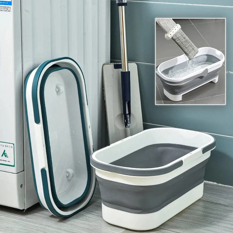 Seau de Ménage Pliable Polyvalent Ultra-Pratique