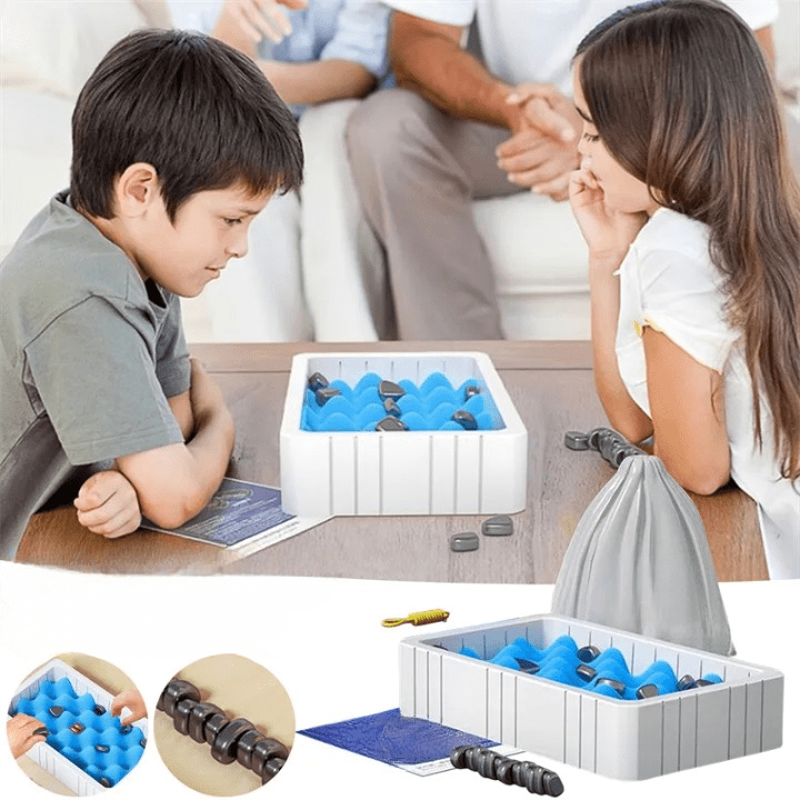 Jeu de stratégie magnétique Ingénieux - Maman Cadeau