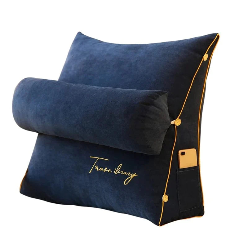 Coussin de Grossesse Triangle - Maman Cadeau