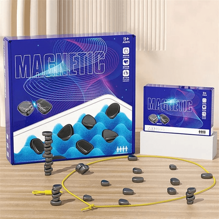 Jeu de stratégie magnétique Ingénieux - Maman Cadeau