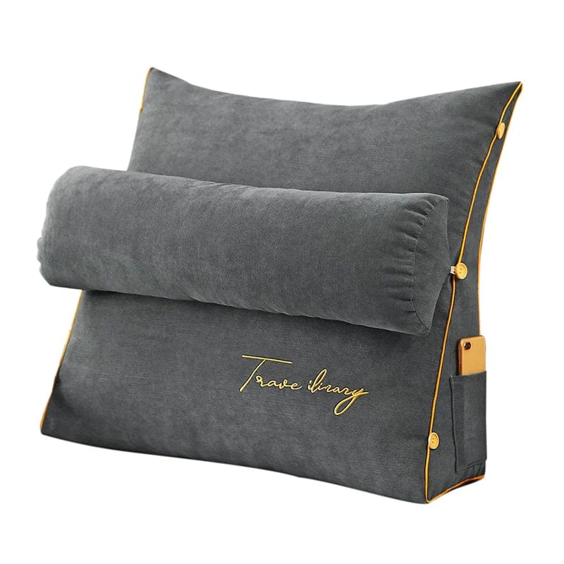 Coussin de Grossesse Triangle - Maman Cadeau