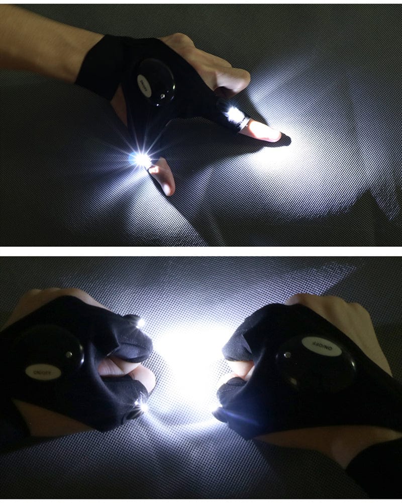 Gant à lumière LED waterproof de Maman Cadeau