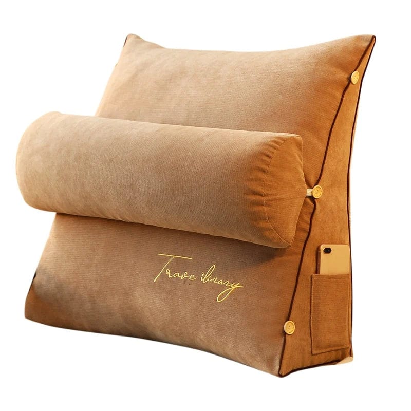 Coussin de Grossesse Triangle - Maman Cadeau