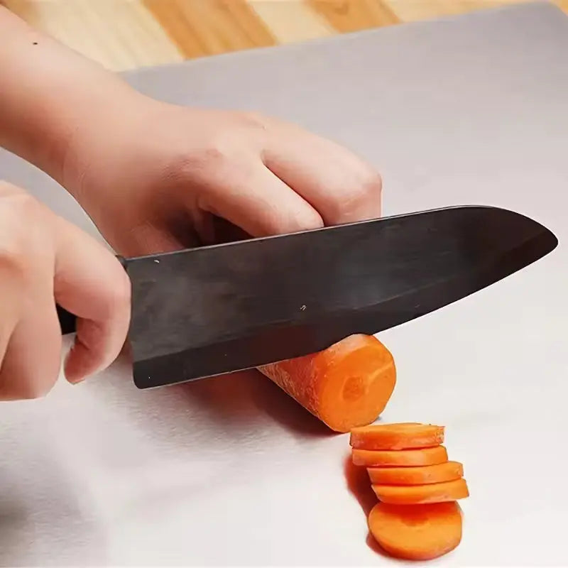 Planche à découper cuisine en acier inoxydable - Robuste antidérapante Meko France