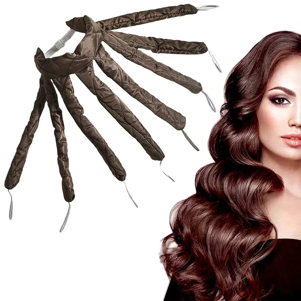 Bandes Magiques sans Chaleur pour Boucles
