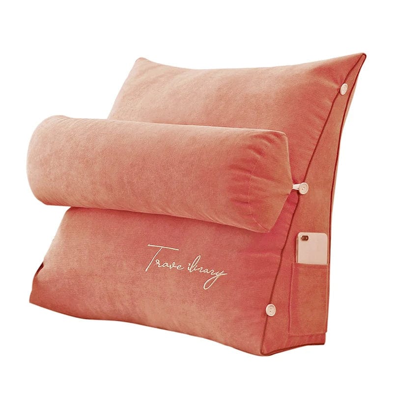 Coussin de Grossesse Triangle - Maman Cadeau